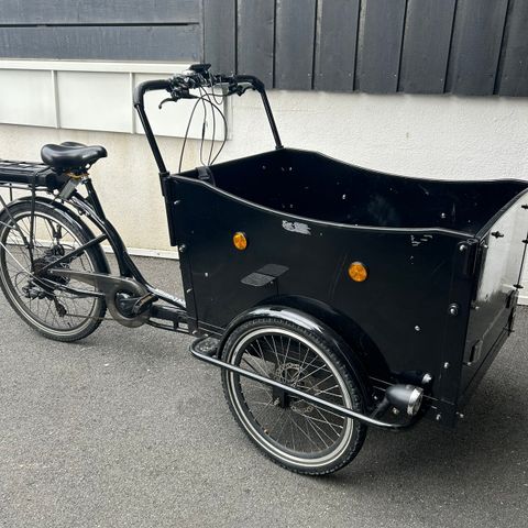 Am Transportsykkel Deluxe 500w - Godt brukt