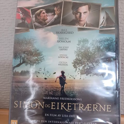 Simon og Eiketrærne - Drama (DVD) –  3 filmer for 2