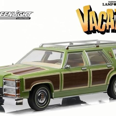 Modellbil Family Truckster  str 1:18 selges.