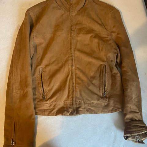 Vintage Suede Chevre jacket