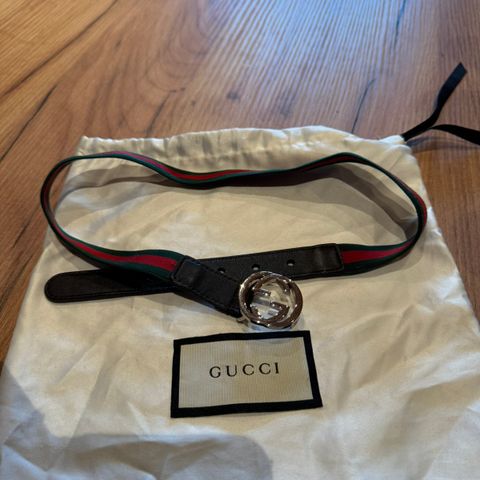 Gucci belte