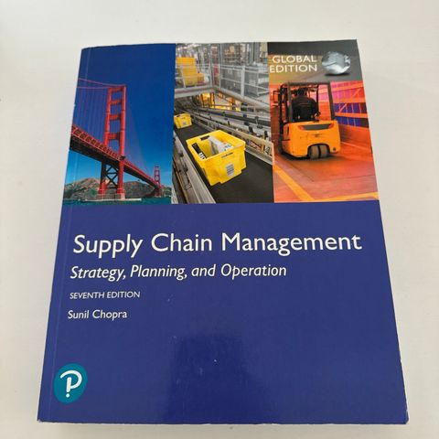 Supply Chain Management Bok