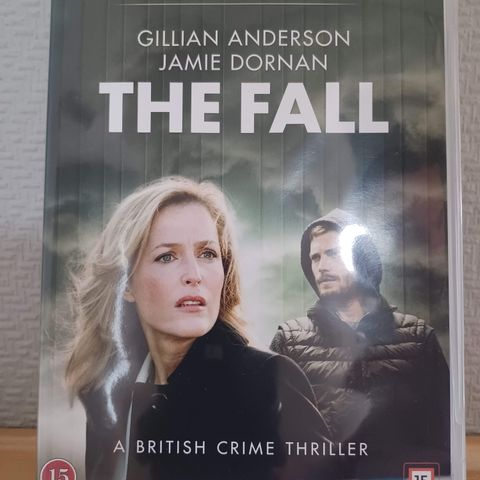 The Fall - Sesong 2 - TV-serie /  Krim (DVD) –  3 filmer for 2