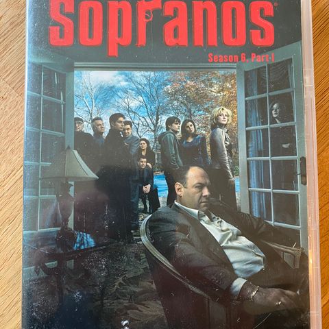 sopranos sesong 6 del 1 på dvd