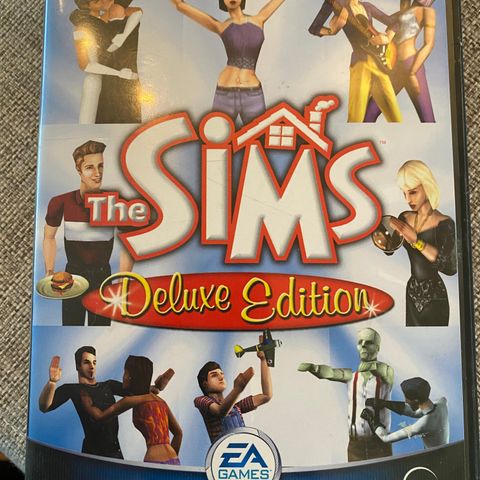 PC-SPILL THE SIMS DELUXE EDITION