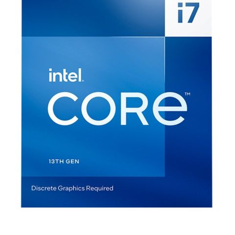 Intel core i7 13700f