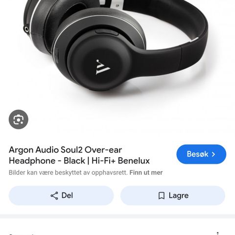 Argon Audio Soul 2 ønskes kjøpt, evt byttes i Soul 3.