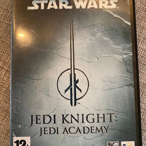 PC-SPILL STAR WARS  JEDI KNIGHT  JEDI ACADEMY