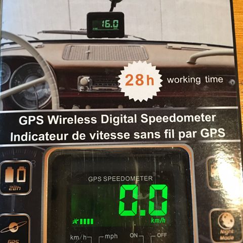 GPS Speedometer - ny