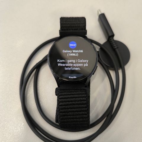 Samsung Galaxy Watch 6

BT - 40mm