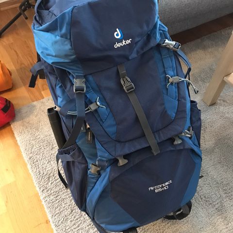 Deuter Aircontact Variflex 65+10