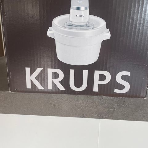 Krups ismaskin