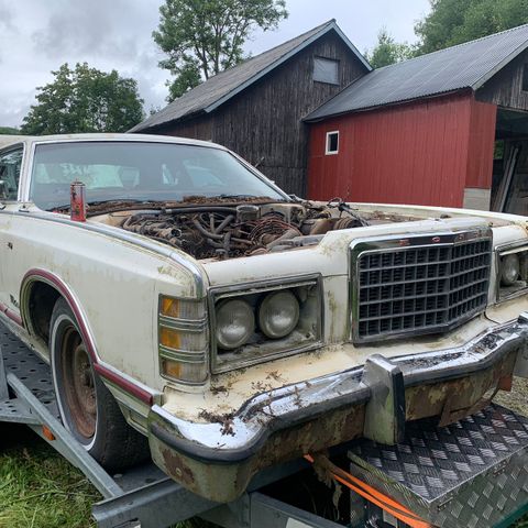 Ford LTD 1976 i deler