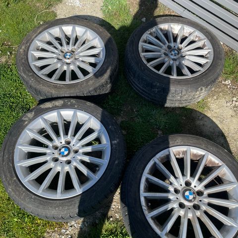 245/45R18 BMW dekk pent bruk. Sommerdekk