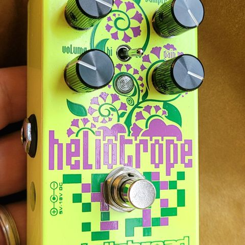 Catalinbread Heliotrope Harmonic Pixelator bitcrusher