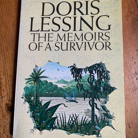 «The memoirs of a survivor» av Doris Lessing