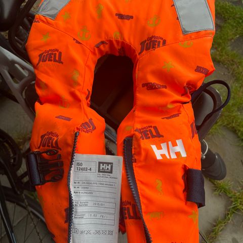 Redningsvest baby Helly Hansen