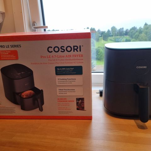 Cosori Pro LE 4,7 liter,  airfryer