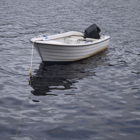 Cresent 15fot. Stødig og solid båt.