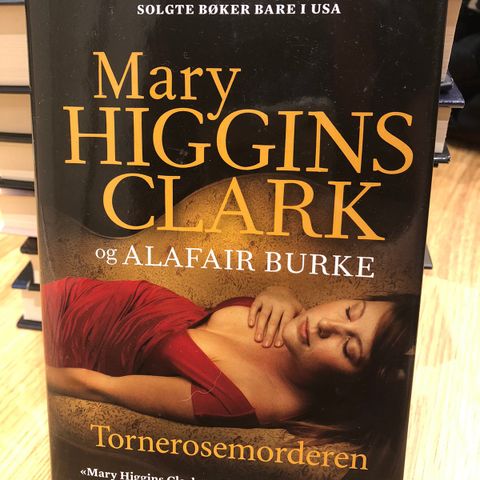 Mary Higgins Clark - «Tornerosemorderen»