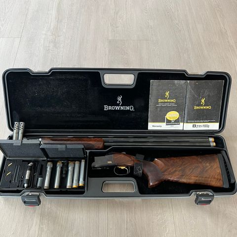 Browning B725 Pro Trap