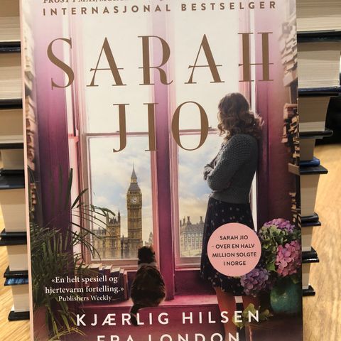 Sarah Jio - kjærlig hilsen fra London