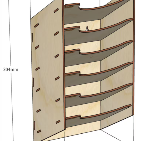 125mm sandpapir holder