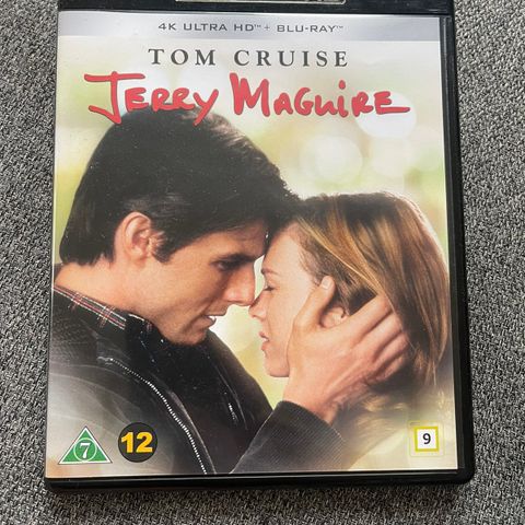 Jerry Maguire (blu-ray) film drama romantisk komedie klassiker