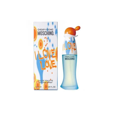 Moschino Cheap & Chic I love love Eau de Toilette 50 ml