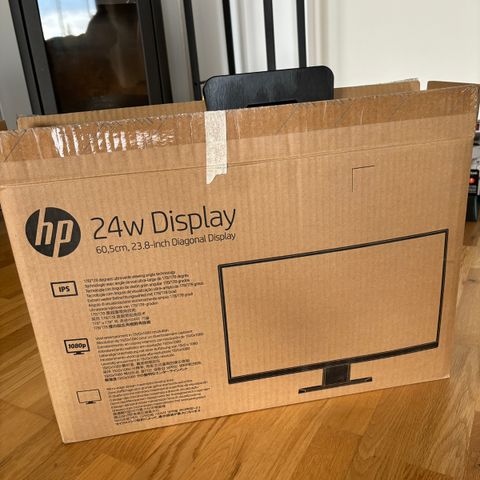 HP 24’’ Monitor 1080 IPS