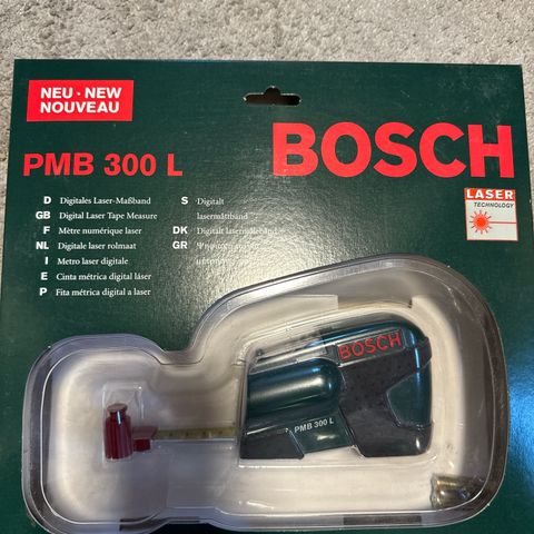 Bosch digital målebånd