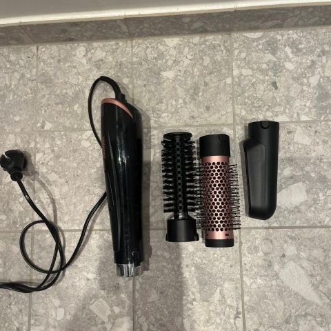 Babyliss rundbørste med føn