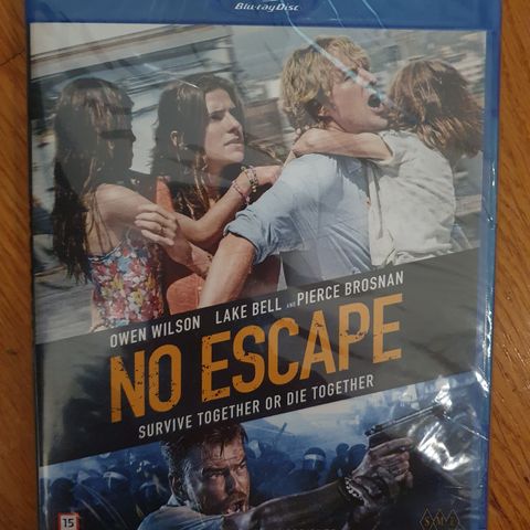 NO ESCAPE (2015) I PLAST