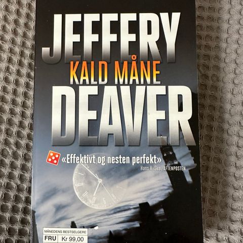 Kald Måne av Jeffery Deaver