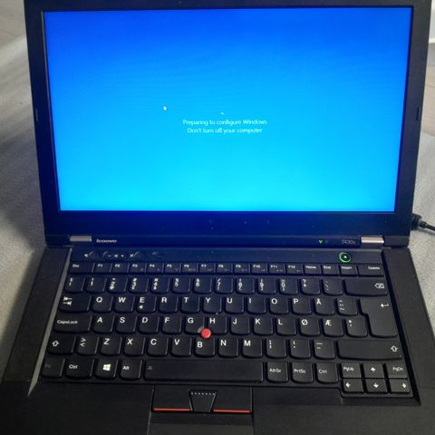 Lenovo ThinkPad T430s & Docking stasjon