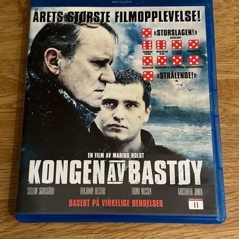 Kongen av Bastøy (Blu-ray) Marius Holst