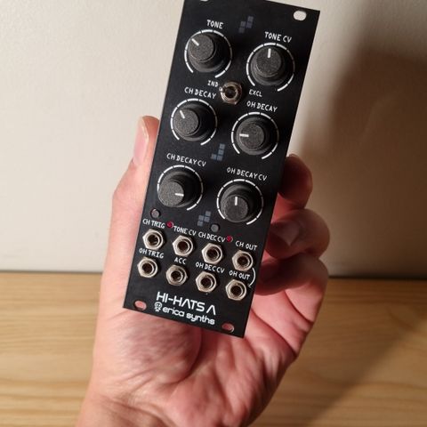 Erica Synths Hi-Hat A Eurorack-modul