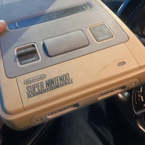 Super Nintendo