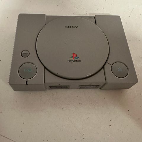 PlayStation 1 konsoll m/1 kontroll