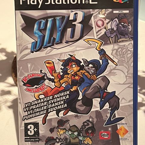 Sly 3 PS2