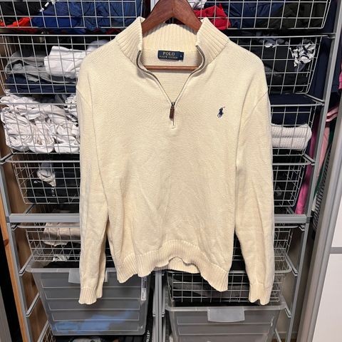 Polo Ralph Lauren Cotton Halfzip Herre