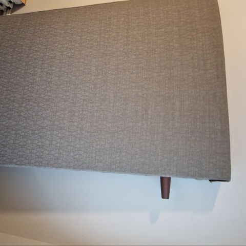 Jensen beige/brun sengegavl  150cm