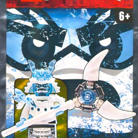 Ny Lego Ninjago Ice Emperor polybag (892061) - uåpnet