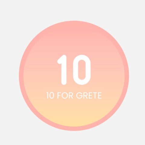 2 startnummer til 10 for Grete ønskes kjøpt