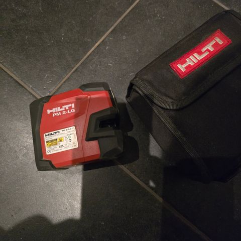 Streklaser Hilti Grønn