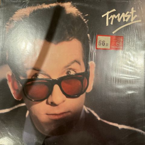 Elvis Costello - «Trust» mint ex XXLPII