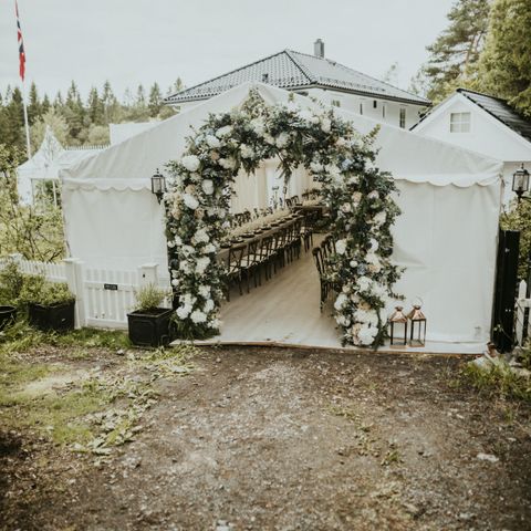 Utleie til bryllup og selskap