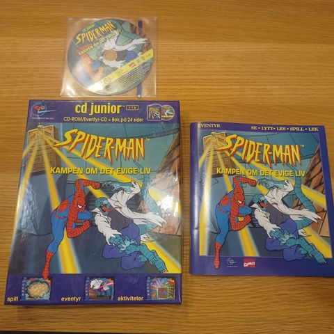 Spiderman - Kampen om det Evige Liv - BigBox PC - Windows 95