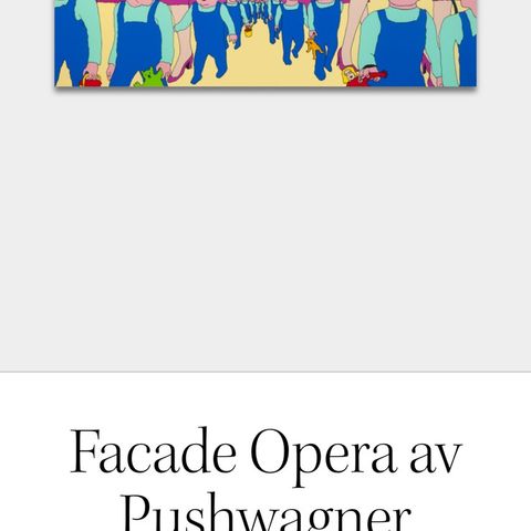 Fasade opera - Pushwagner