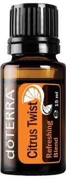 DoTERRA citrus twist eterisk olje